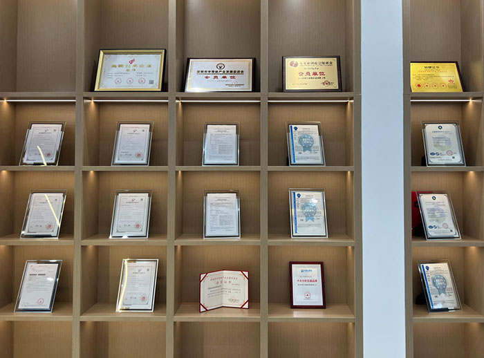 證書牆