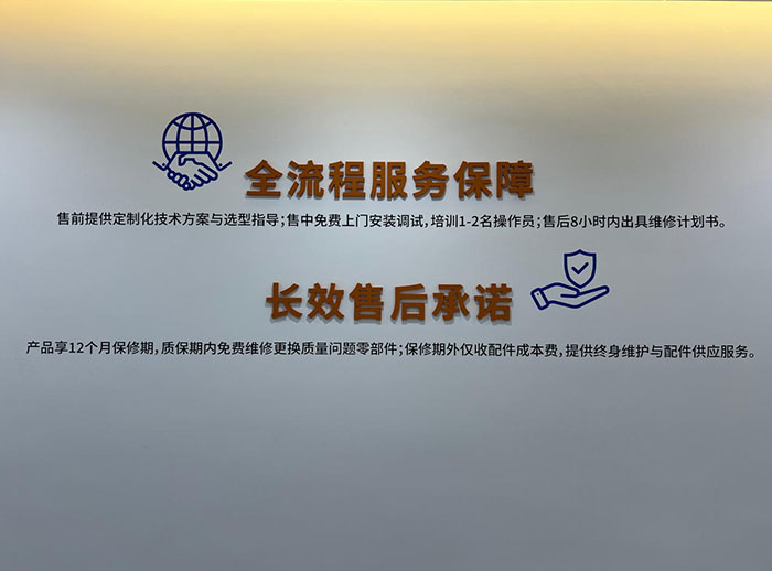 服務保障